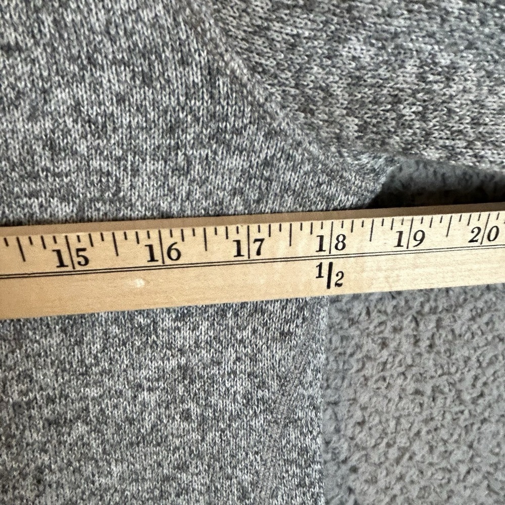 Patagonia 1/4 Zip Better Sweater Women's Fleece Jacket Heather Gray Size Medium - Picture 8 of 8